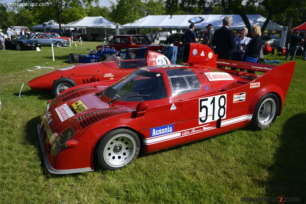 1975 Alfa Romeo Tipo 33